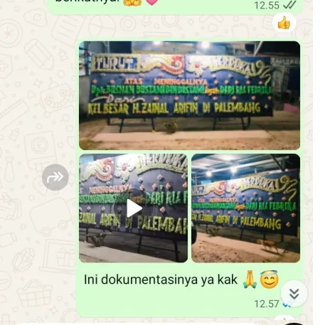 Pengiriman Papan Bunga Duka Taman Menteng