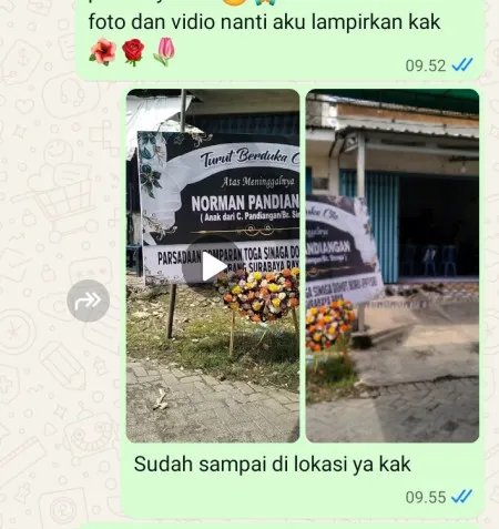 Pengiriman Karangan Bunga Taman Menteng