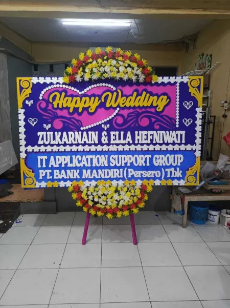 Papan Bunga Taman Menteng
