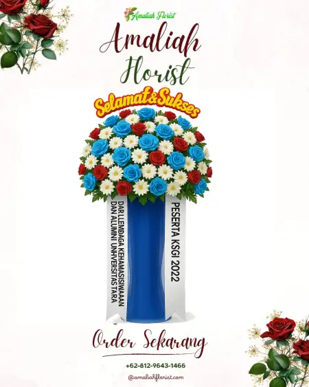 Standing Flowers Taman Menteng